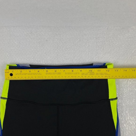 Victoria Secret Tights Women XS VSX‎ Sport Knockout Black Compression Pants - Picture 6 of 10